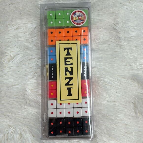 TENZI Party Pack Dice Game Fast Paced Family Fun Game - Picture 1 of 4